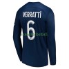 Maillot à Manches Longues Paris Saint-Germain Verratti 6 Domicile 2022-23 Pour Homme